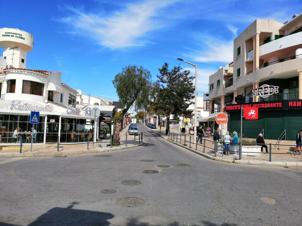Albufeira Inn - Coral T1 Buitenkant foto