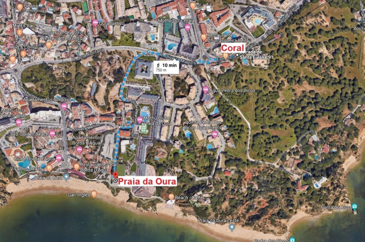 Albufeira Inn - Coral T1 Buitenkant foto